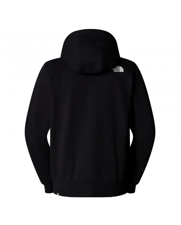 Felpa Uomo Tnf Simple Dome Full Zip NF0A89FDJK3