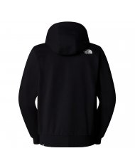Felpa Uomo Tnf Simple Dome Full Zip NF0A89FDJK3