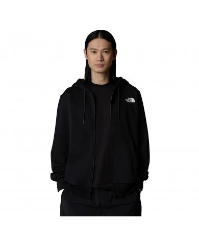 Felpa Uomo Tnf Simple Dome Full Zip NF0A89FDJK3