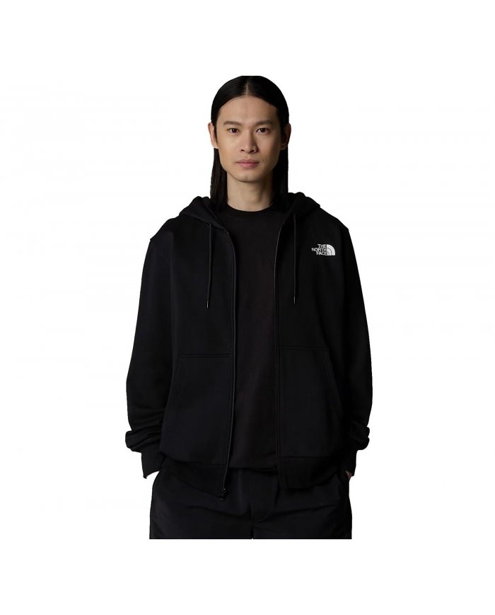 Felpa Uomo Tnf Simple Dome Full Zip NF0A89FDJK3