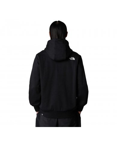 Felpa Uomo Tnf Simple Dome Full Zip NF0A89FDJK3