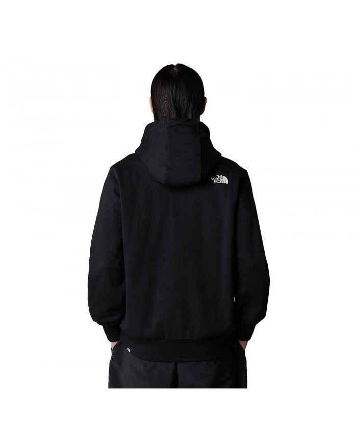 Felpa Uomo Tnf Simple Dome Full Zip NF0A89FDJK3