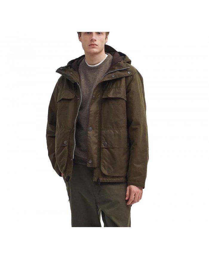 Giacca Uomo Barbour Re-Engineered Durham MWX2332
