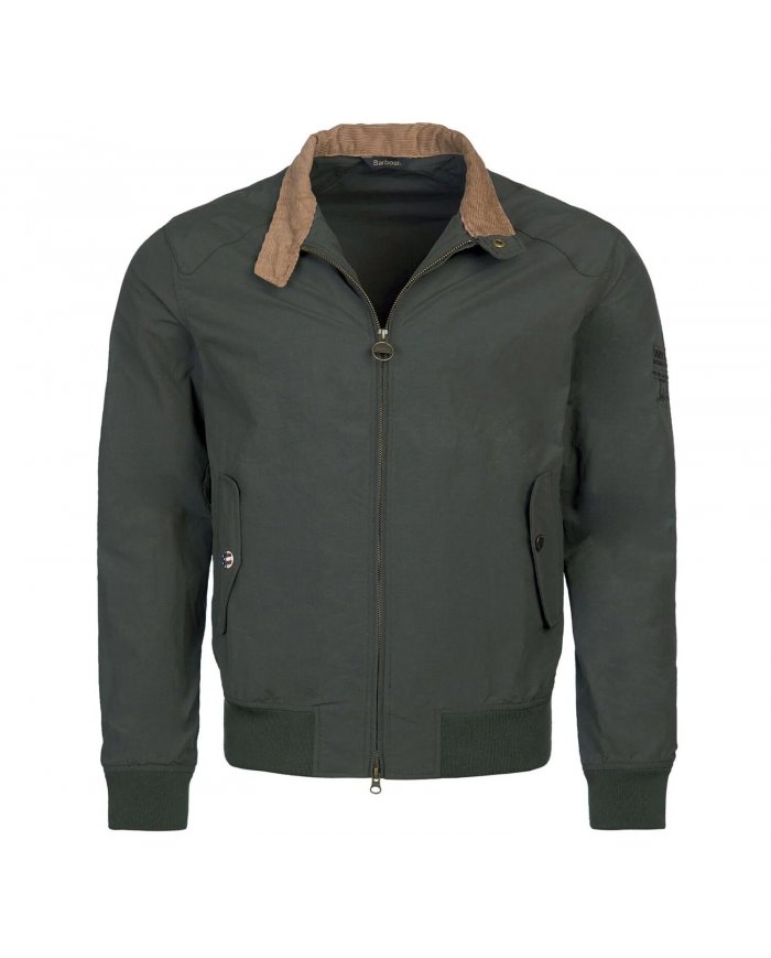 Giacca Uomo Barbour Intl Harrington Rectifier Steve McQueen™ MCA0427 SG71