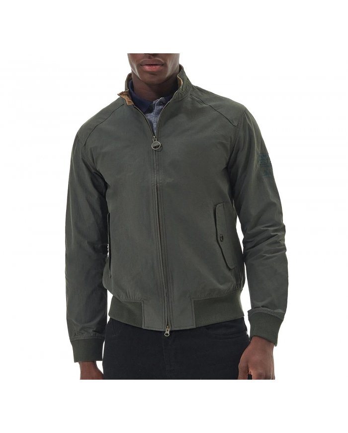 Giacca Uomo Barbour Intl Harrington Rectifier Steve McQueen™ MCA0427 SG71