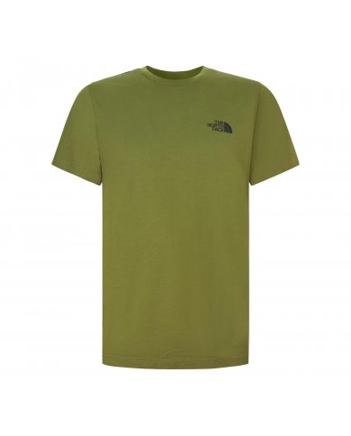 t-Shirt Uomo Tnf Simple Dome NF0A87NGPIB t-Shirt Uomo Tnf Simple Dome NF0A87NGPIB