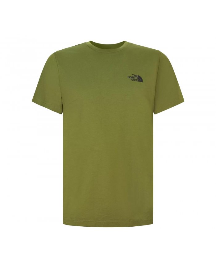 t-Shirt Uomo Tnf Simple Dome NF0A87NGPIB