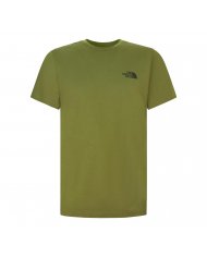 t-Shirt Uomo Tnf Simple Dome NF0A87NGPIB