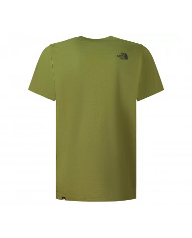 t-Shirt Uomo Tnf Simple Dome NF0A87NGPIB t-Shirt Uomo Tnf Simple Dome NF0A87NGPIB