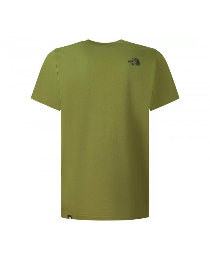 t-Shirt Uomo Tnf Simple Dome NF0A87NGPIB