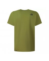 t-Shirt Uomo Tnf Simple Dome NF0A87NGPIB