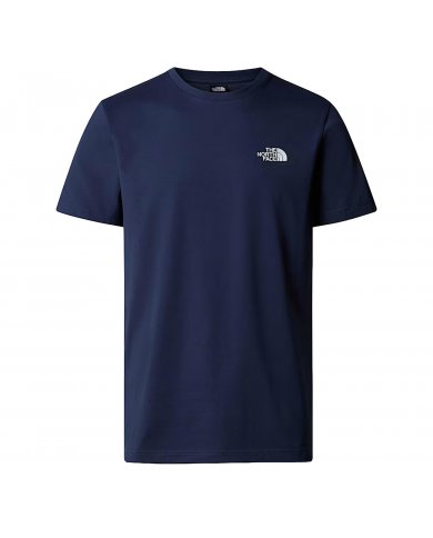 t-Shirt Uomo Tnf Simple Dome NF0A87NG8K2 t-Shirt Uomo Tnf Simple Dome NF0A87NG8K2