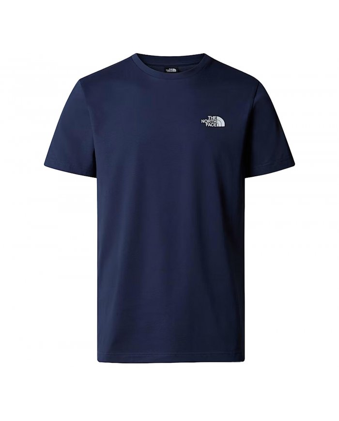 t-Shirt Uomo Tnf Simple Dome NF0A87NG8K2