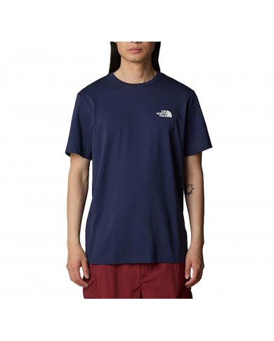 t-Shirt Uomo Tnf Simple Dome NF0A87NG8K2