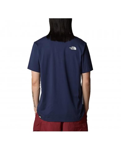 t-Shirt Uomo Tnf Simple Dome NF0A87NG8K2