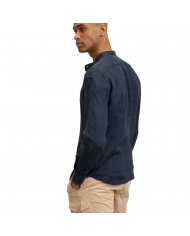 Camicia Girocollo Uomo Blauer Call 25SBLUS01339007137