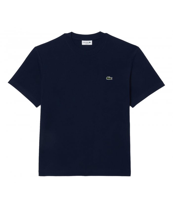 t-Shirt Jersey Di Cotone Uomo Lacoste TH7318