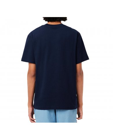t-Shirt Jersey Di Cotone Uomo Lacoste TH7318