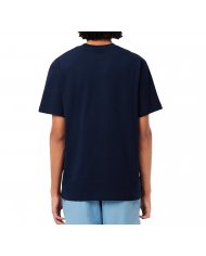t-Shirt Jersey Di Cotone Uomo Lacoste TH7318