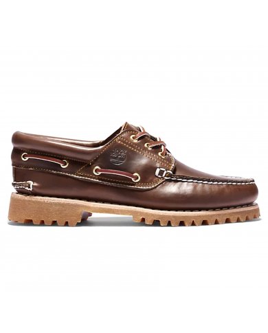 Scarpe Uomo Timberland 3-Eye Lug Handsew TB030003 Scarpe Uomo Timberland 3-Eye Lug Handsew TB030003