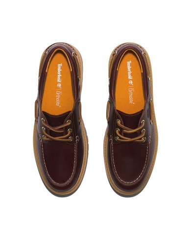Scarpe Donna Timberland Stone Street Platform Boat TB0A2QDMD57