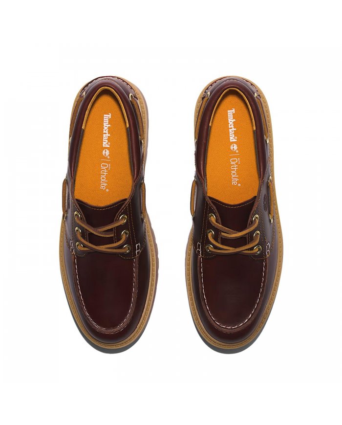 Scarpe Donna Timberland Stone Street Platform Boat TB0A2QDMD57