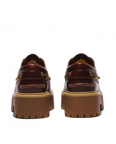 Scarpe Donna Timberland Stone Street Platform Boat TB0A2QDMD57