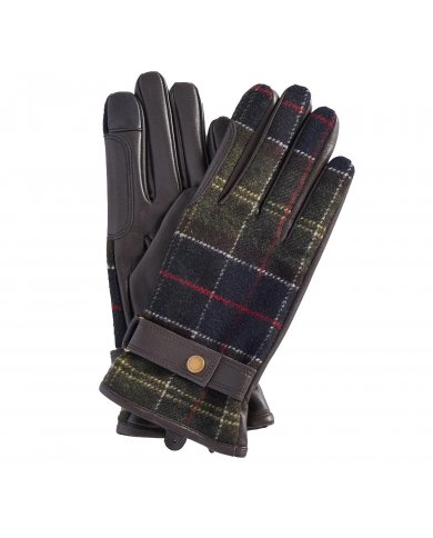 Guanti In Tartan Donna Barbour Aubrey LGL0133TN11 Guanti In Tartan Donna Barbour Aubrey LGL0133TN11