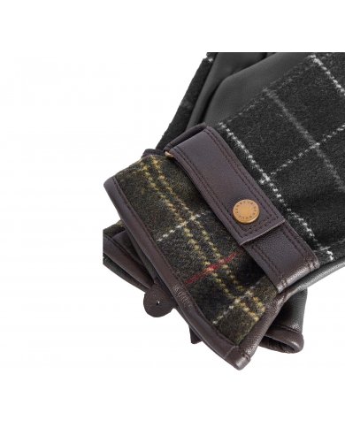 Guanti In Tartan Donna Barbour Aubrey LGL0133TN11 Guanti In Tartan Donna Barbour Aubrey LGL0133TN11