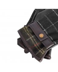 Guanti In Tartan Donna Barbour Aubrey LGL0133TN11