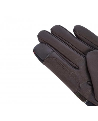 Guanti In Tartan Donna Barbour Aubrey LGL0133TN11