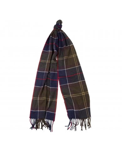 Sciarpa Uomo Barbour Galingale Tartan USC0300
