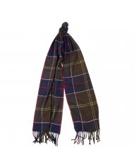 Sciarpa Uomo Barbour Galingale Tartan USC0300