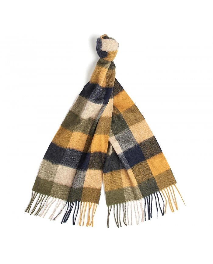 Sciarpa Uomo Barbour Large Tattersall USC0005