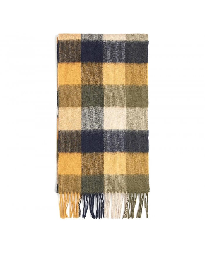 Sciarpa Uomo Barbour Large Tattersall USC0005