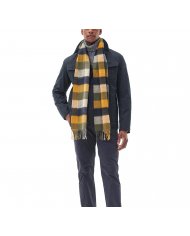 Sciarpa Uomo Barbour Large Tattersall USC0005