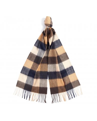 Sciarpa Uomo Barbour Large Tattersall USC0005