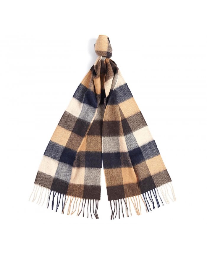 Sciarpa Uomo Barbour Large Tattersall USC0005