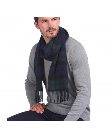Sciarpa Uomo Barbour New Check Tartan USC0137