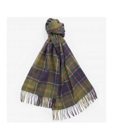 Sciarpa Uomo Barbour Braden Tartan USC0386