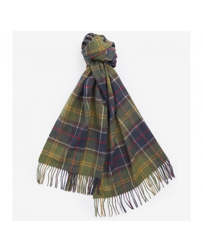Sciarpa Uomo Barbour Braden Tartan USC0386