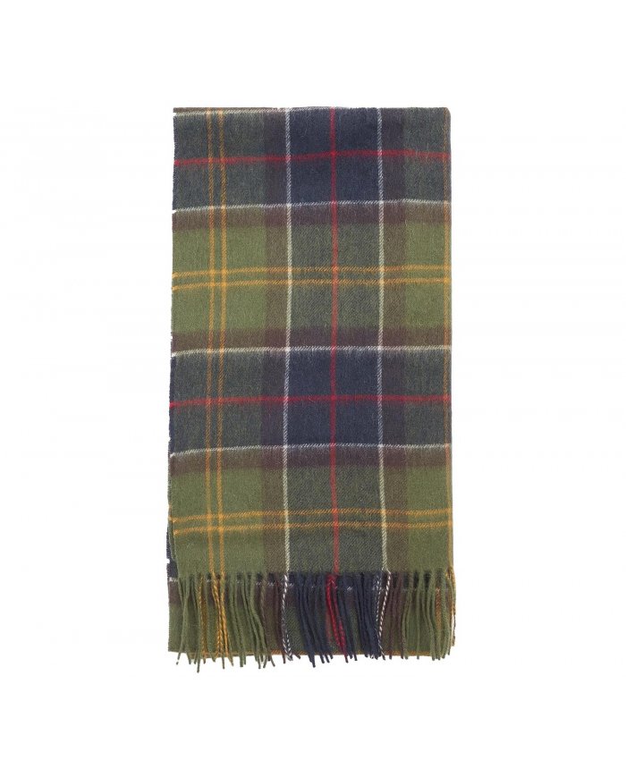 Sciarpa Uomo Barbour Braden Tartan USC0386