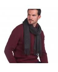 Sciarpa Uomo Barbour In Lana D'agnello USC0008