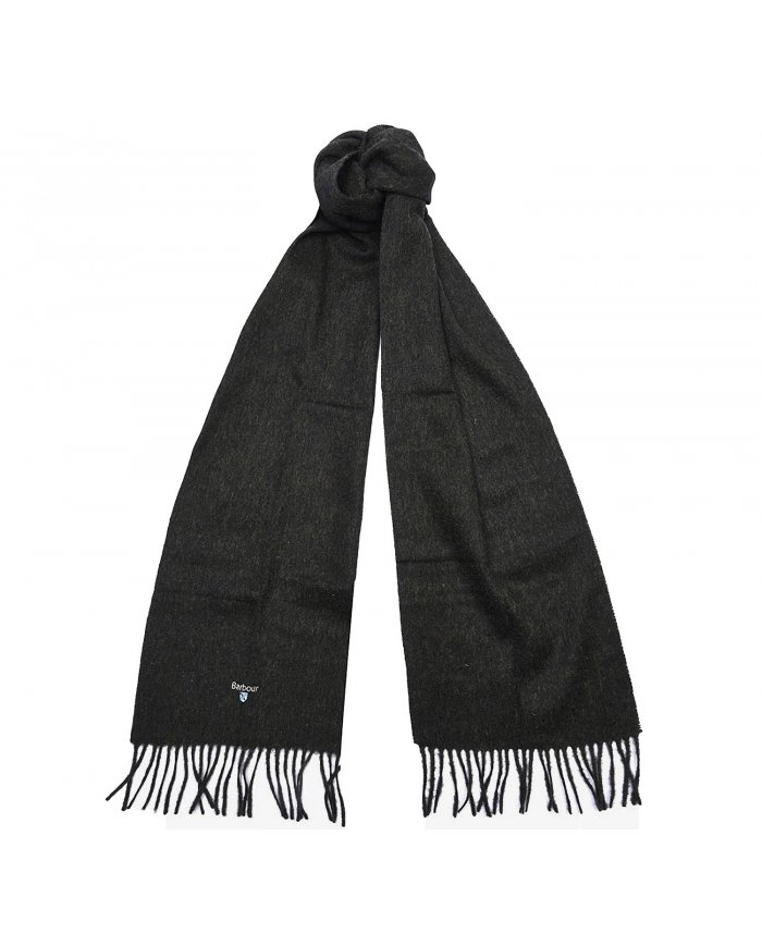 Sciarpa Uomo Barbour In Lana D'agnello USC0008