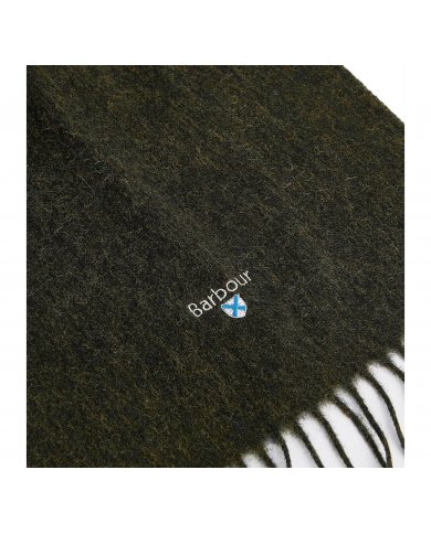 Sciarpa Uomo Barbour In Lana D'agnello USC0008