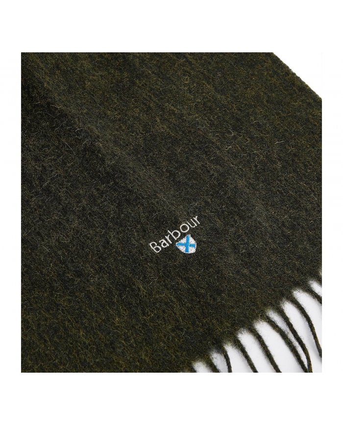 Sciarpa Uomo Barbour In Lana D'agnello USC0008