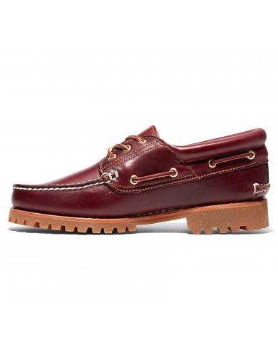 Scarpa Da Barca Uomo Timberland Authentic 3-Eye Lug Handsewn TB050009648 Scarpa Da Barca Uomo Timberland Authentic 3-Eye Lug Handsewn TB050009648