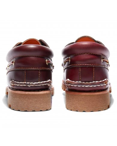 Scarpa Da Barca Uomo Timberland Authentic 3-Eye Lug Handsewn TB050009648