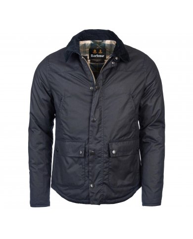 Giubbino Uomo Barbour Wax Reelin Jacket MWX1106