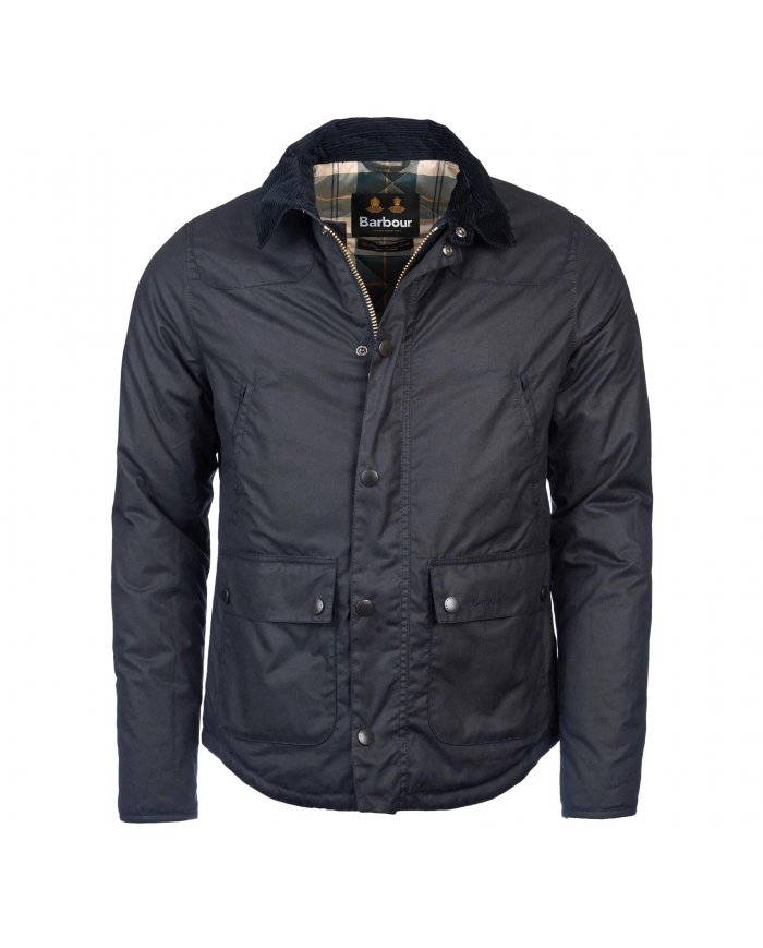 Giubbino Uomo Barbour Wax Reelin Jacket MWX1106